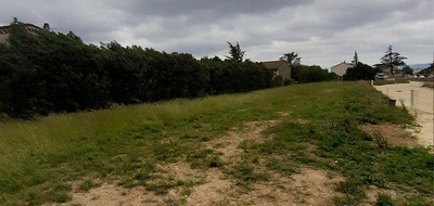 Terrain seul à Valence en Drôme (26) de 373 m² à vendre au prix de 104000€