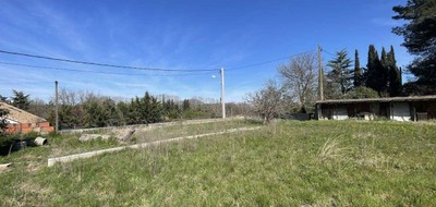 Terrain seul à Prades-le-Lez en Hérault (34) de 321 m² à vendre au prix de 239000€