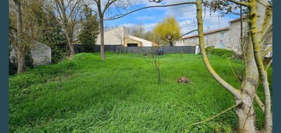 Terrain seul à La Rochelle en Charente-Maritime (17) de 448 m² à vendre au prix de 98000€