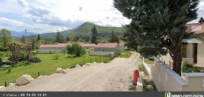 Terrain seul à Saint-Hilaire-du-Rosier en Isère (38) de 810 m² à vendre au prix de 94000€