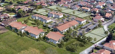 Terrain seul à Dax en Landes (40) de 472 m² à vendre au prix de 89000€
