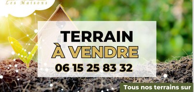 Terrain seul à Saint-Leu-la-Forêt en Val-d'Oise (95) de 596 m² à vendre au prix de 325000€