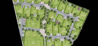 Terrain seul à Muzillac en Morbihan (56) de 387 m² à vendre au prix de 96800€
