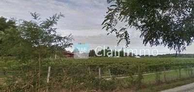 Terrain seul à Langon en Gironde (33) de 700 m² à vendre au prix de 92000€