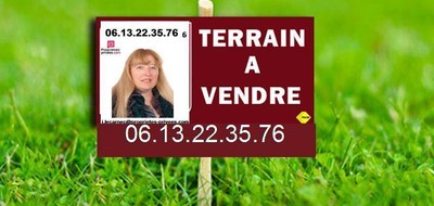 Terrain seul à Courcelles-sur-Seine en Eure (27) de 4665 m² à vendre au prix de 56990€