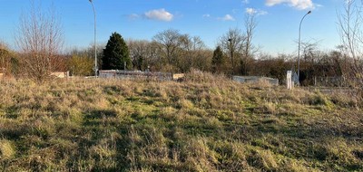 Terrain seul à Clairoix en Oise (60) de 498 m² à vendre au prix de 76000€