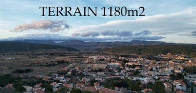 Terrain seul à Estagel en Pyrénées-Orientales (66) de 1180 m² à vendre au prix de 170000€