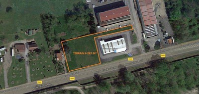 Terrain seul à Bergerac en Dordogne (24) de 6287 m² à vendre au prix de 269585€