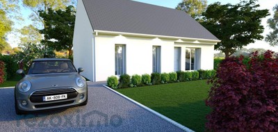 Terrain seul à Morville en Manche (50) de 568 m² à vendre au prix de 64800€