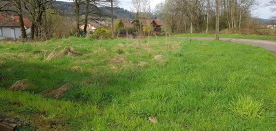 Terrain seul à Le Val-d'Ajol en Vosges (88) de 617 m² à vendre au prix de 17000€