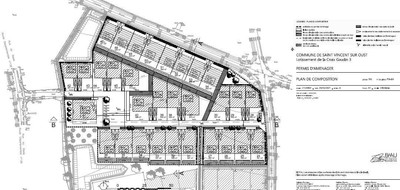 Terrain seul à Saint-Vincent-sur-Oust en Morbihan (56) de 499 m² à vendre au prix de 26000€