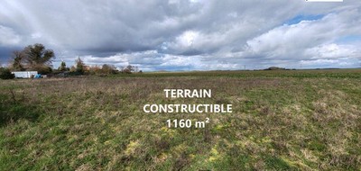 Terrain seul à Moisville en Eure (27) de 1160 m² à vendre au prix de 48990€