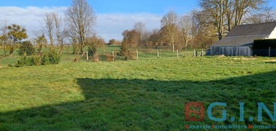 Terrain seul à Le Bosc du Theil en Eure (27) de 700 m² à vendre au prix de 46500€