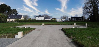 Terrain seul à Ploërmel en Morbihan (56) de 651 m² à vendre au prix de 85950€