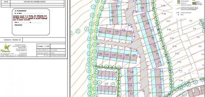 Terrain seul à Ploërmel en Morbihan (56) de 272 m² à vendre au prix de 20400€