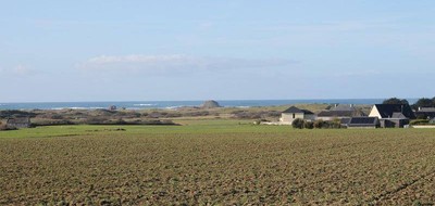 Terrain seul à Lampaul-Ploudalmézeau en Finistère (29) de 598 m² à vendre au prix de 69900€