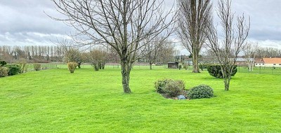 Terrain seul à Lillers en Pas-de-Calais (62) de 3000 m² à vendre au prix de 130000€