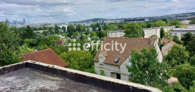 Terrain seul à Chatou en Yvelines (78) de 726 m² à vendre au prix de 439000€