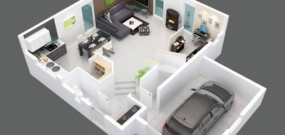 Programme terrain + maison à Wissembourg en Bas-Rhin (67) de 425 m² à vendre au prix de 277900€