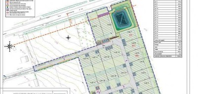 Terrain seul à Gourhel en Morbihan (56) de 479 m² à vendre au prix de 35925€