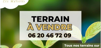 Terrain seul à Fresnes en Val-de-Marne (94) de 487 m² à vendre au prix de 590000€