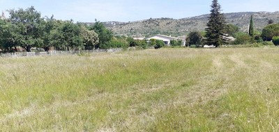 Terrain seul à Saint-Remèze en Ardèche (07) de 581 m² à vendre au prix de 76925€