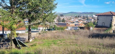 Terrain seul à Saint-Chamond en Loire (42) de 574 m² à vendre au prix de 119000€