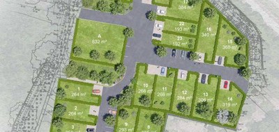 Terrain seul à Fougères en Ille-et-Vilaine (35) de 264 m² à vendre au prix de 56000€