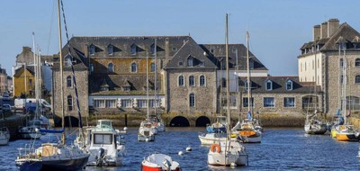 Terrain seul à Pont-l'Abbé en Finistère (29) de 750 m² à vendre au prix de 95000€