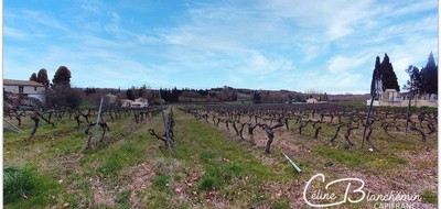 Terrain seul à Brugairolles en Aude (11) de 2442 m² à vendre au prix de 43200€