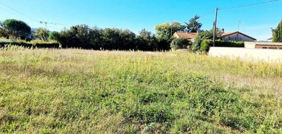 Terrain seul à Allan en Drôme (26) de 548 m² à vendre au prix de 140000€