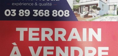 Terrain seul à Obersaasheim en Haut-Rhin (68) de 336 m² à vendre au prix de 80600€