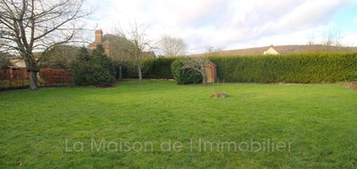 Terrain seul à Romilly-sur-Andelle en Eure (27) de 500 m² à vendre au prix de 71000€