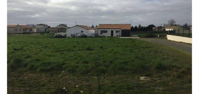 Terrain seul à Nalliers en Vendée (85) de 531 m² à vendre au prix de 19647€