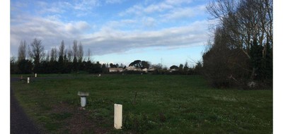 Terrain seul à Champagné-les-Marais en Vendée (85) de 810 m² à vendre au prix de 53700€