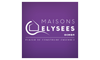 Logo de Maisons Elysees Ocean Agence de Vaux-sur-Mer – Cha