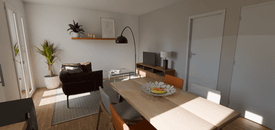 Programme terrain + maison à L'Isle-d'Abeau en Isère (38) de 456 m² à vendre au prix de 305000€ - 3