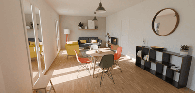 Programme terrain + maison à Saint-Alban-de-Roche en Isère (38) de 370 m² à vendre au prix de 275000€ - 2