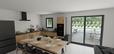 Programme terrain + maison à Dolomieu en Isère (38) de 800 m² à vendre au prix de 269500€ - 3