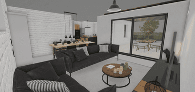 Programme terrain + maison à Saint-Nicolas-de-Macherin en Isère (38) de 879 m² à vendre au prix de 372054€ - 4