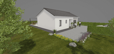 Programme terrain + maison à Saint-Hilaire-de-la-Côte en Isère (38) de 473 m² à vendre au prix de 6500€ - 2