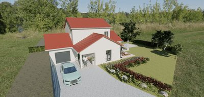 Programme terrain + maison à Saint-Pierre-de-Bressieux en Isère (38) de 1000 m² à vendre au prix de 328900€ - 1