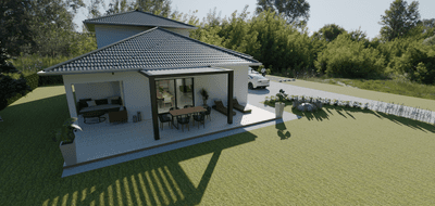 Programme terrain + maison à La Sure en Chartreuse en Isère (38) de 1336 m² à vendre au prix de 506117€ - 3