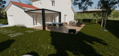 Programme terrain + maison à Saint-Donat-sur-l'Herbasse en Drôme (26) de 650 m² à vendre au prix de 309000€ - 1