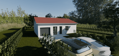 Programme terrain + maison à Sainte-Blandine en Isère (38) de 353 m² à vendre au prix de 233500€ - 1