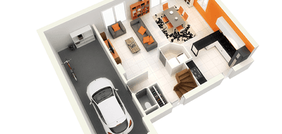 Programme terrain + maison à Marcilloles en Isère (38) de 400 m² à vendre au prix de 257965€ - 3