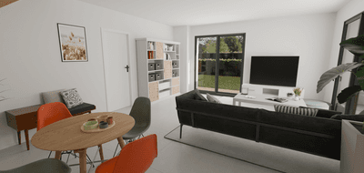 Programme terrain + maison à Rignieux-le-Franc en Ain (01) de 412 m² à vendre au prix de 373400€ - 3