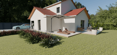 Programme terrain + maison à Saint-Pierre-de-Bressieux en Isère (38) de 1000 m² à vendre au prix de 337900€ - 3