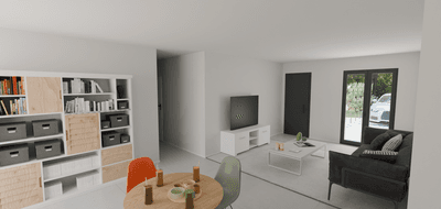 Programme terrain + maison à Rignieux-le-Franc en Ain (01) de 471 m² à vendre au prix de 297300€ - 3