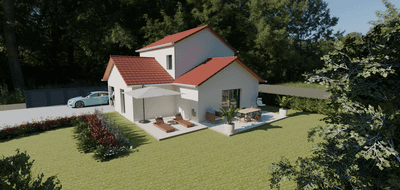 Programme terrain + maison à Saint-Pierre-de-Bressieux en Isère (38) de 1000 m² à vendre au prix de 337900€ - 2